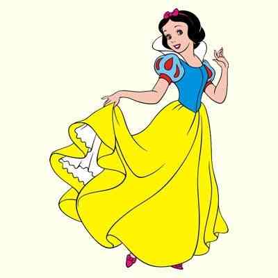 Painel Branca de Neve